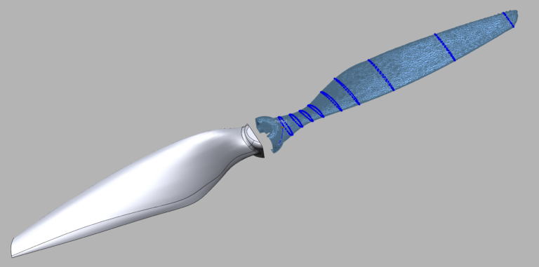 Teaser Mesh vs. Volumnen